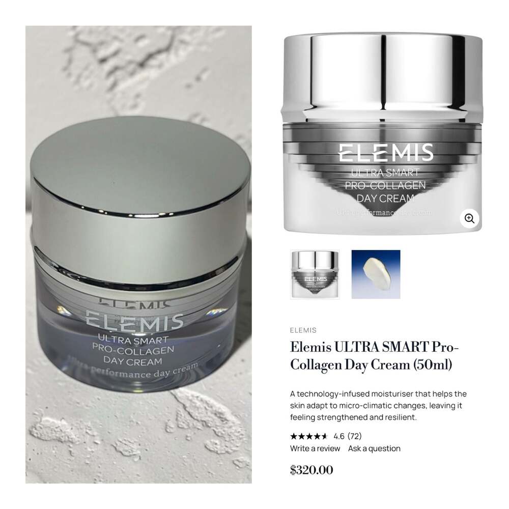 Elemis Ultra Smart Pro-Collagen Day Cream 50ml. MSRP $320! - Picture 3 of 11